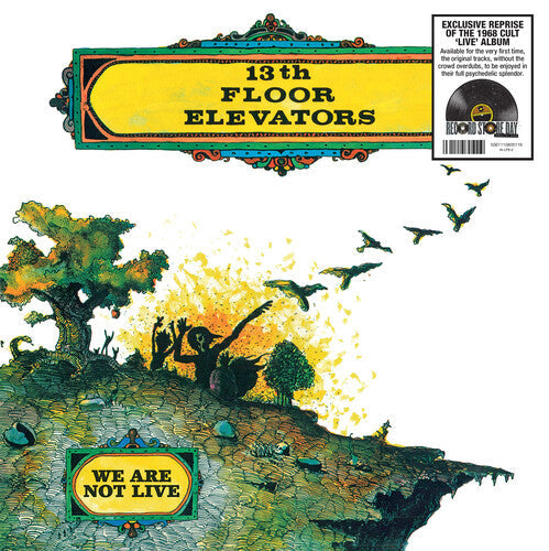 13TH FLOOR ELEVATORS - WE ARE NOT LIVE (RSD 2026 VINYL) | Mint (M) Mint (M)-Music History