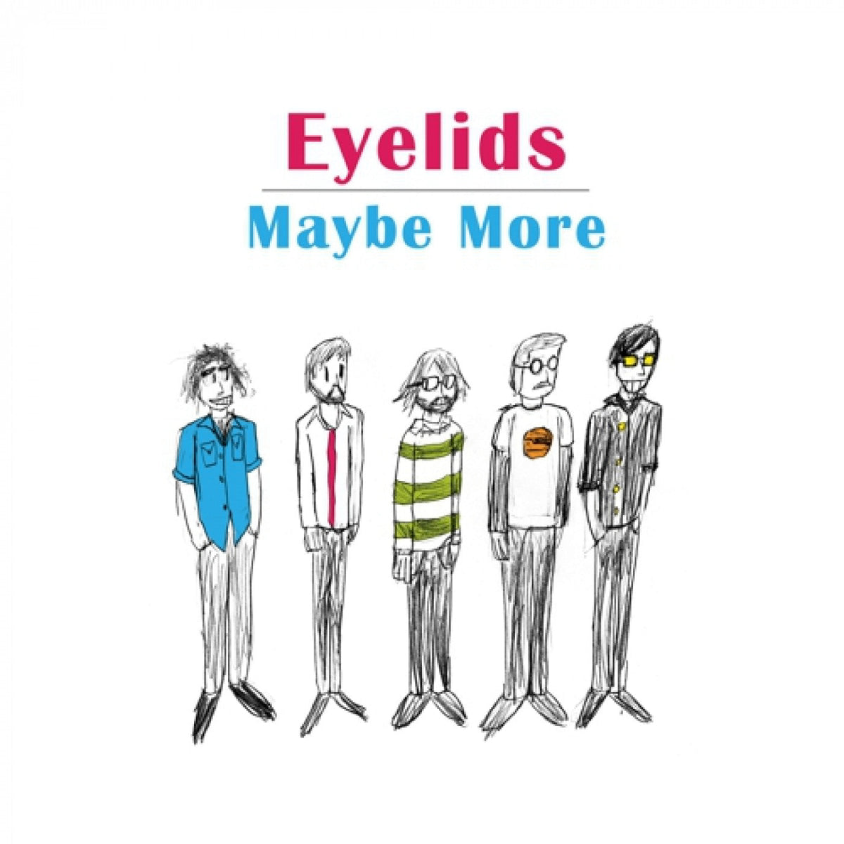 Eyelids - Maybe More (CD) |-Music History