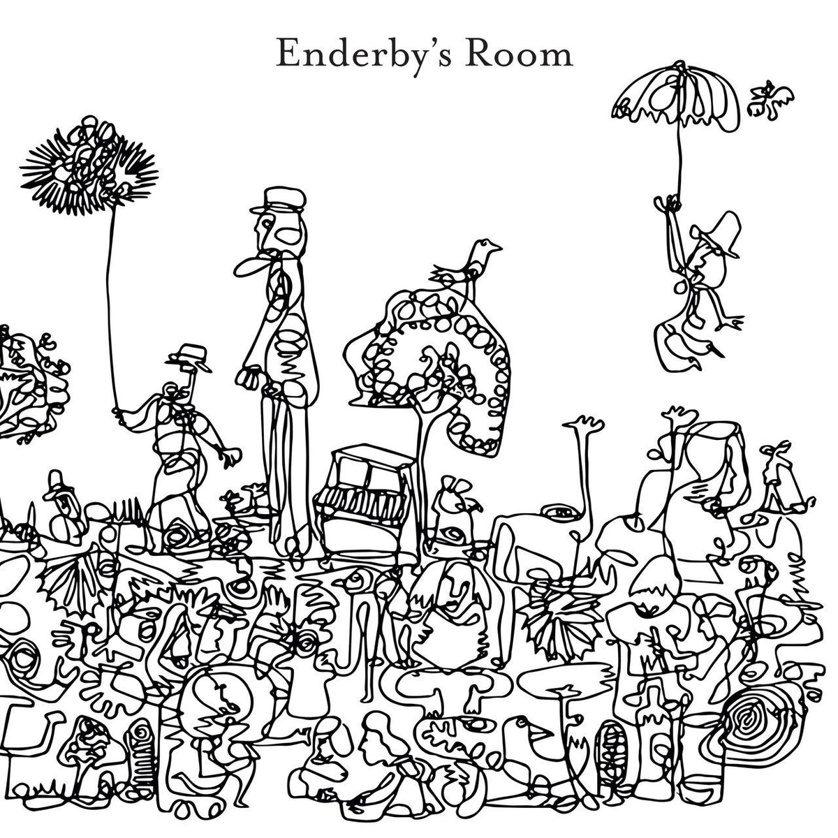 Enderby's Room - Enderby's Room |-Music History