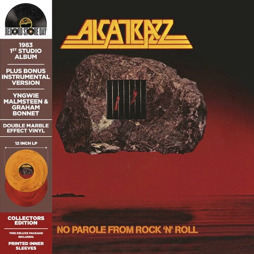 ALCATRAZZ - NO PAROLE FROM ROCK 'N' ROLL (RSD 2026 VINYL) | Mint (M) Mint (M)-Music History