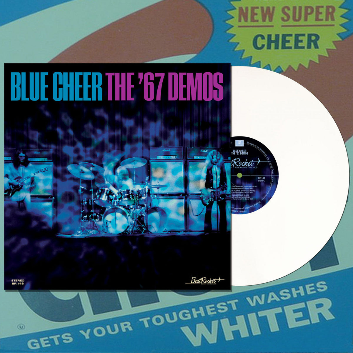 Blue Cheer - The '67 Demos (WHITE VINYL) |-Music History