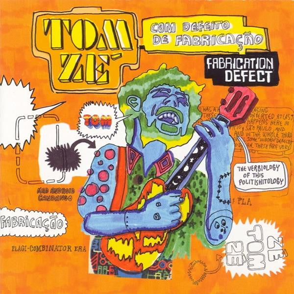 Ze, Tom - Fabrication Defect (CD) |-Music History