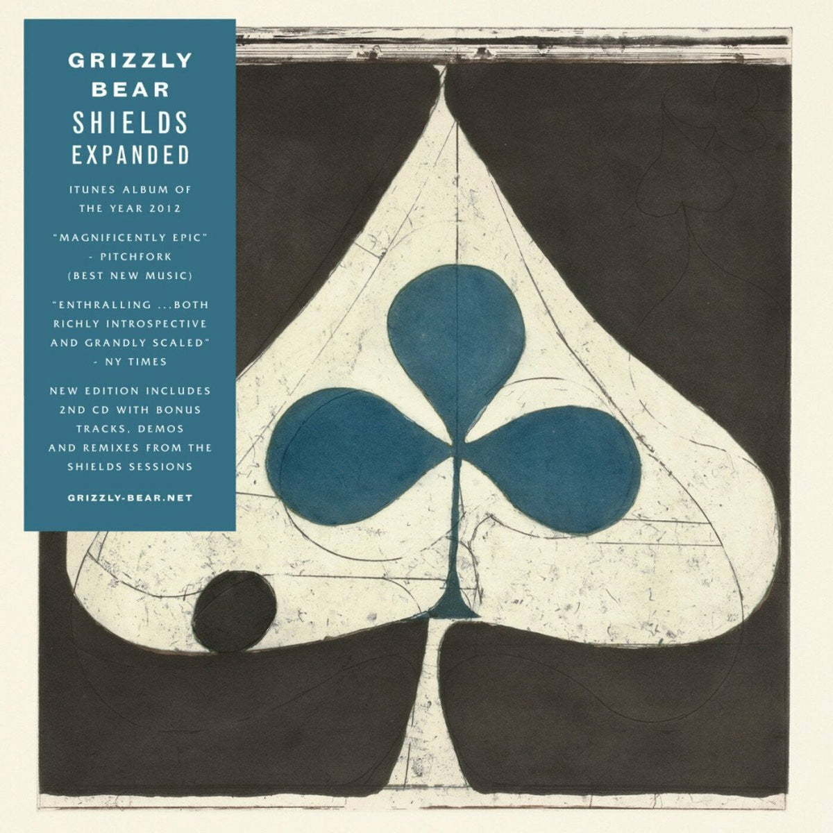 Grizzly Bear - Shields: Expanded (CD) |-Music History