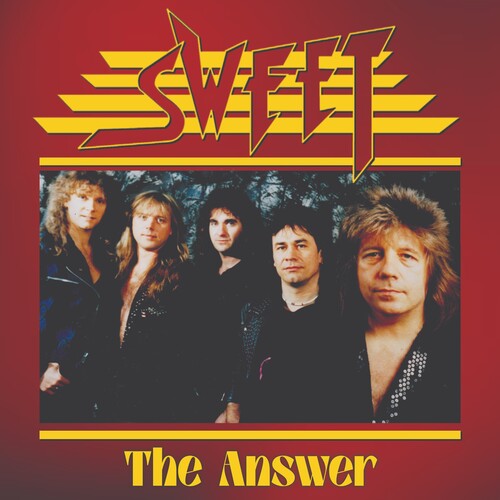 Sweet - (PRESALE 7/10/26) The Answer (CD) | Mint (M) Mint (M)-Music History