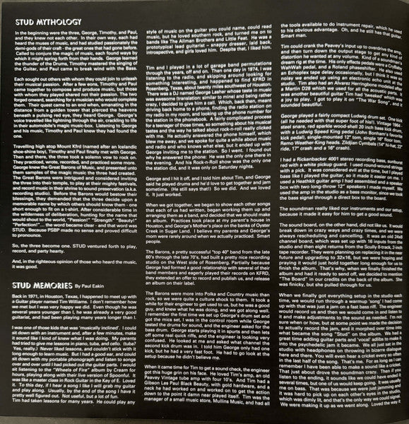 Stud (4) - Stud (VINYL) | Mint (M) Mint (M)-Music History