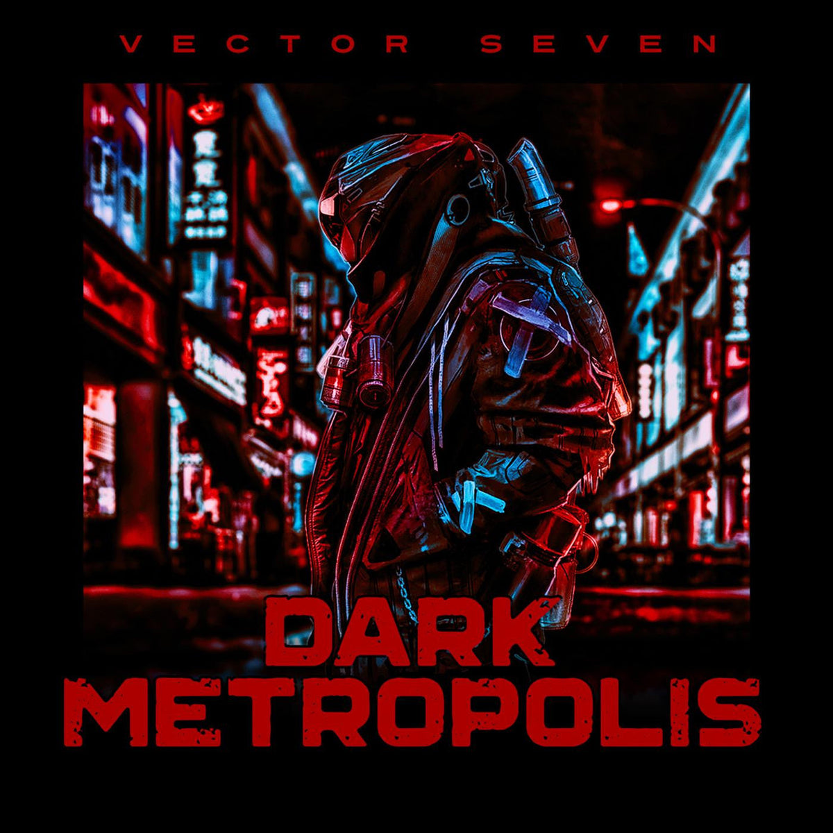 Vector Seven - Dark Metropolis (CD) |-Music History