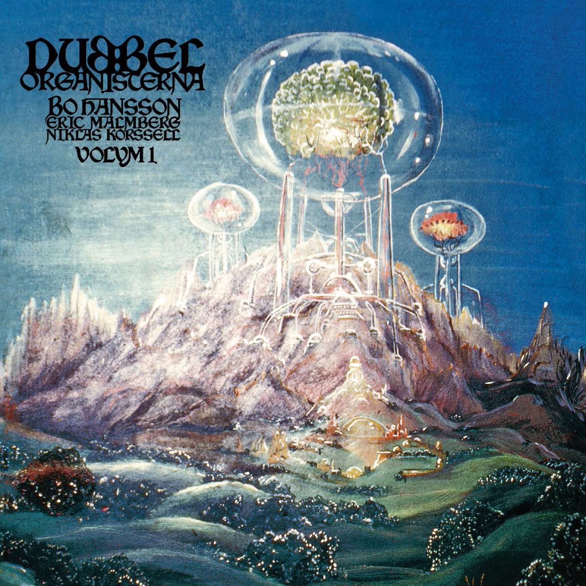 Dubbelorganisterna - Volym 1 (DELUXE EDITION, PSYCHEDELIC SPLATTER VINYL) |-Music History