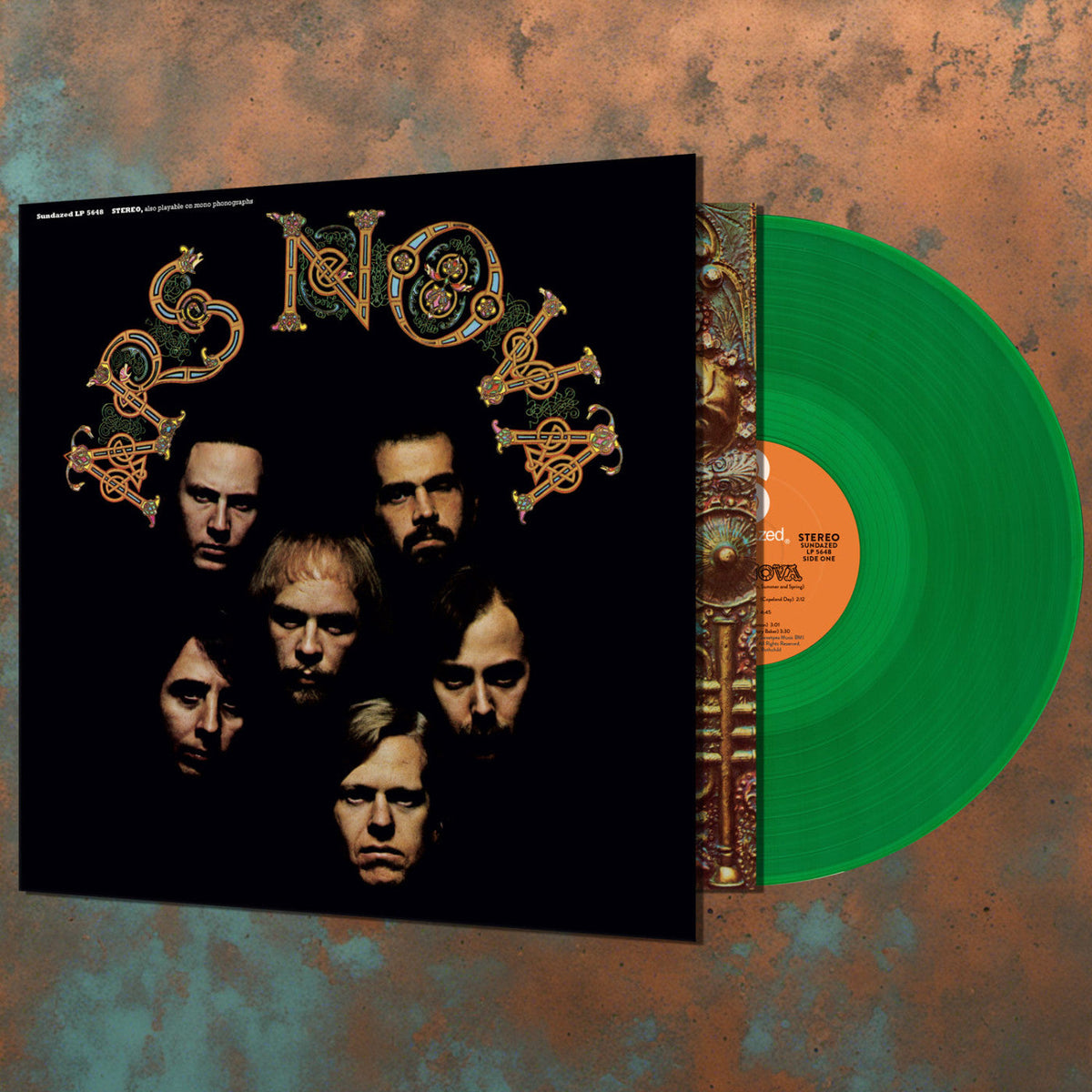 Ars Nova - Ars Nova (GREEN VINYL) |-Music History