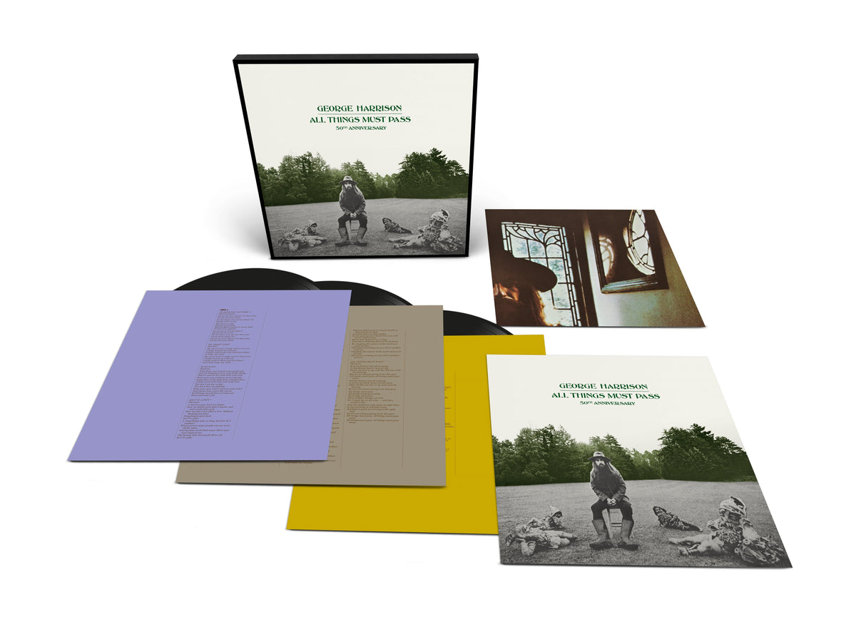George Harrison - All Things Must Pass (50th Anniversary)(3xVINYL)*SPLIT* | Mint (M) Excellent+ (EX+)-Music History