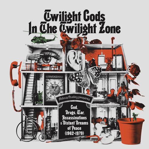 Various Artists - Twilight Gods In The Twilight Zone: God, Drugs, War & Distant Dreams Of Peace (1962-1979) (VINYL) | Mint (M) Mint (M)-Music History