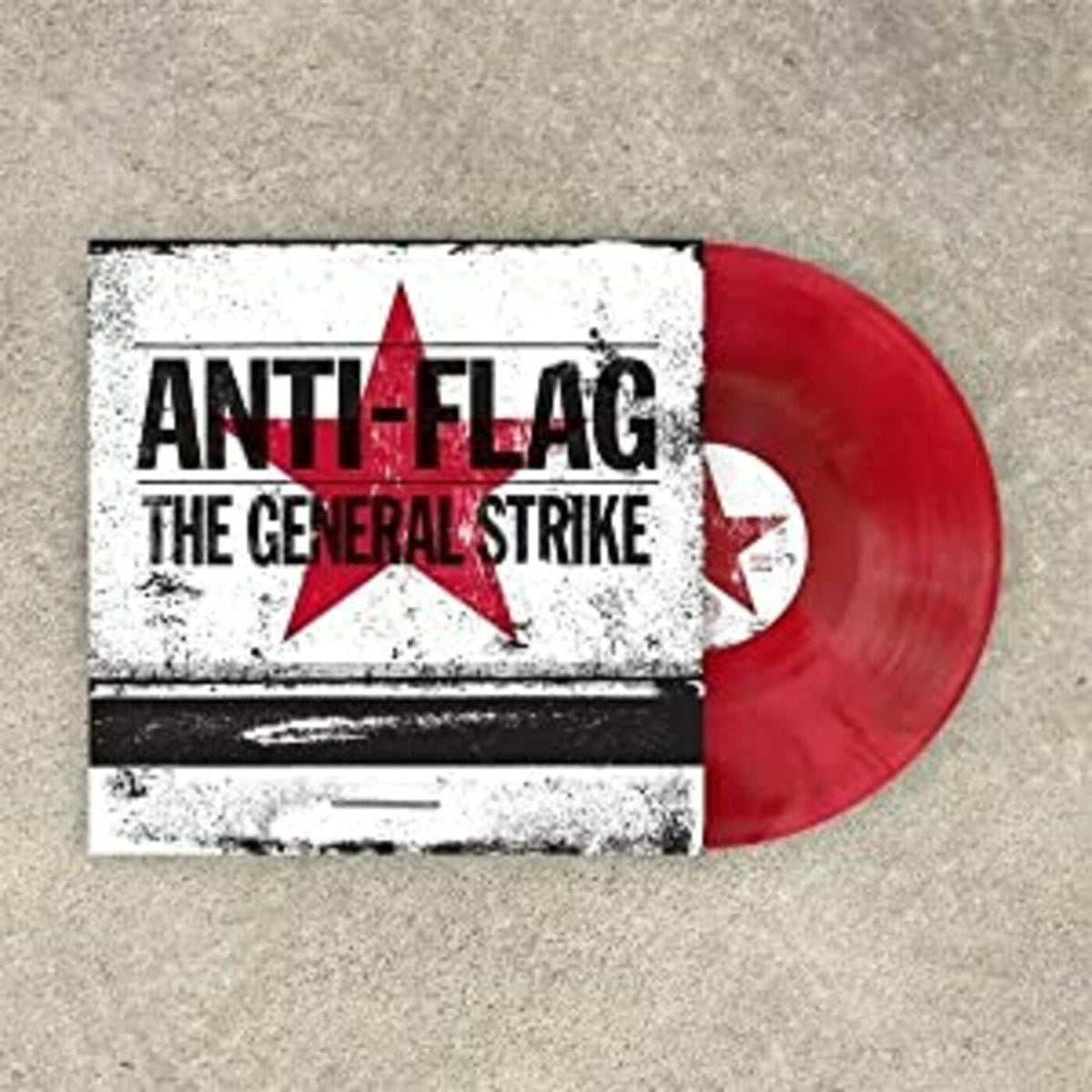 Anti-Flag - The General Strike (RED VINYL) |-Music History