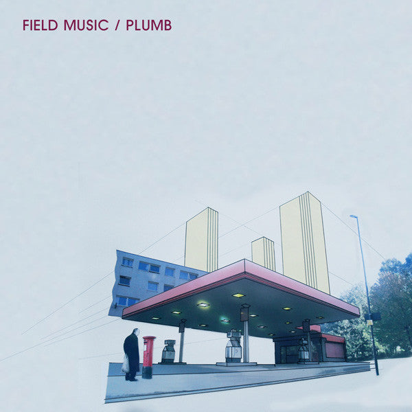 Field Music - Plumb (CD) |-Music History