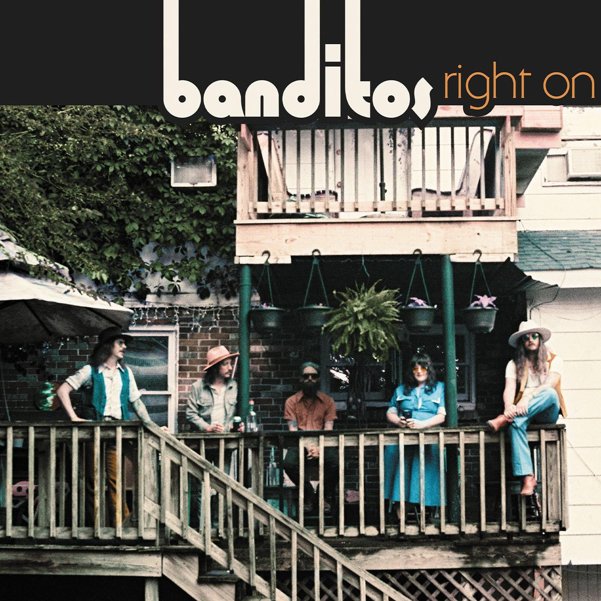 Banditos - Right On (INDIE EXCLUSIVE, BRIGHT GOLD VINYL) |-Music History