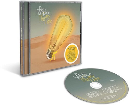 Peter Frampton - Carry The Light (CD) | Mint (M) Mint (M)-Music History