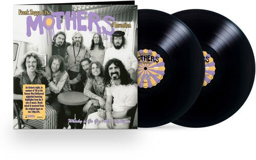 Frank Zappa & The Mothers Of Invention - Whisky A Go Go 1968: Highlights (2xVINYL) |-Music History