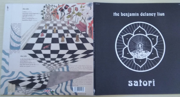 The Benjamin Delaney Lion - Satori (VINYL) | Mint (M) Mint (M)-Music History