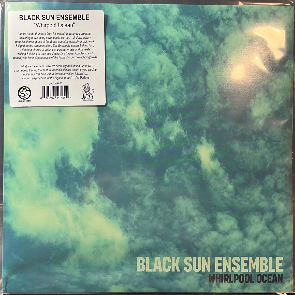 Black Sun Ensemble - Whirlpool Ocean (VINYL) | Mint (M) Mint (M)-Music History
