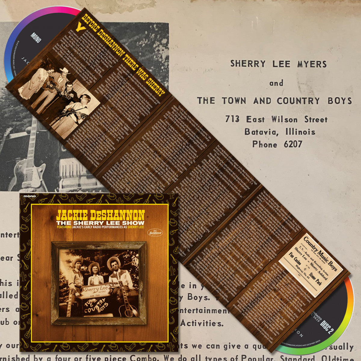 DeShannon, Jackie - The Sherry Lee Show |-Music History