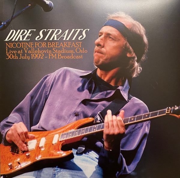 Dire Straits - Nicotine For Breakfast - Live At Vallehovin Stadium, Oslo, 30th July 1992 (VINYL) | Mint (M) Mint (M)-Music History
