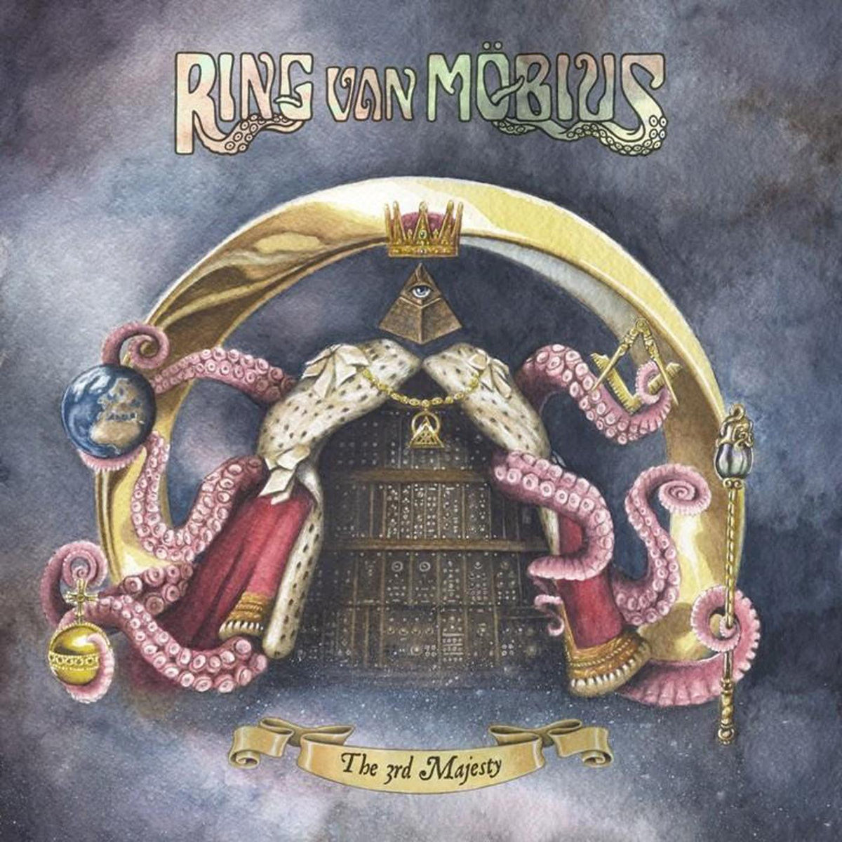 Ring Van Möbius - 3rd Majesty (CD) |-Music History