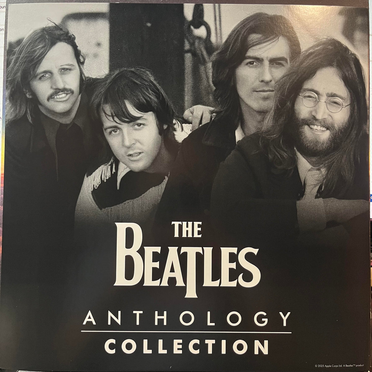 The Beatles - Anthology Collection (12x12" POSTER) | Mint (M)-Music History