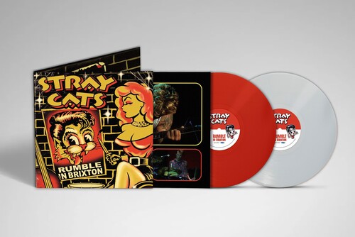 STRAY CATS - RUMBLE IN BRIXTON (LIVE) (RSD 2026 VINYL) | Mint (M) Mint (M)-Music History