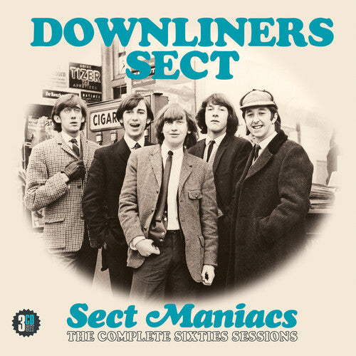The Downliners Sect - Sect Maniacs: The Complete Sixties Sessions (3xCD) | NEW Mint (M) Mint (M)-Music History