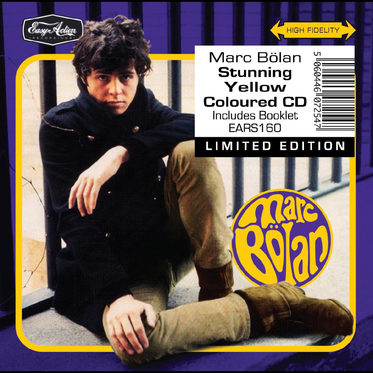 Bolan, Marc - Marc Bolan (CD) |-Music History