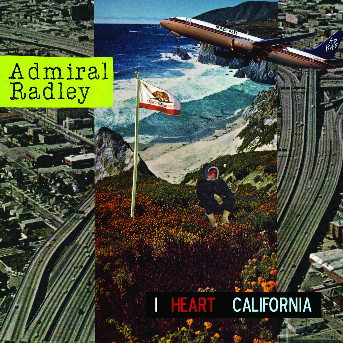 Admiral Radley - I Heart California LP |-Music History