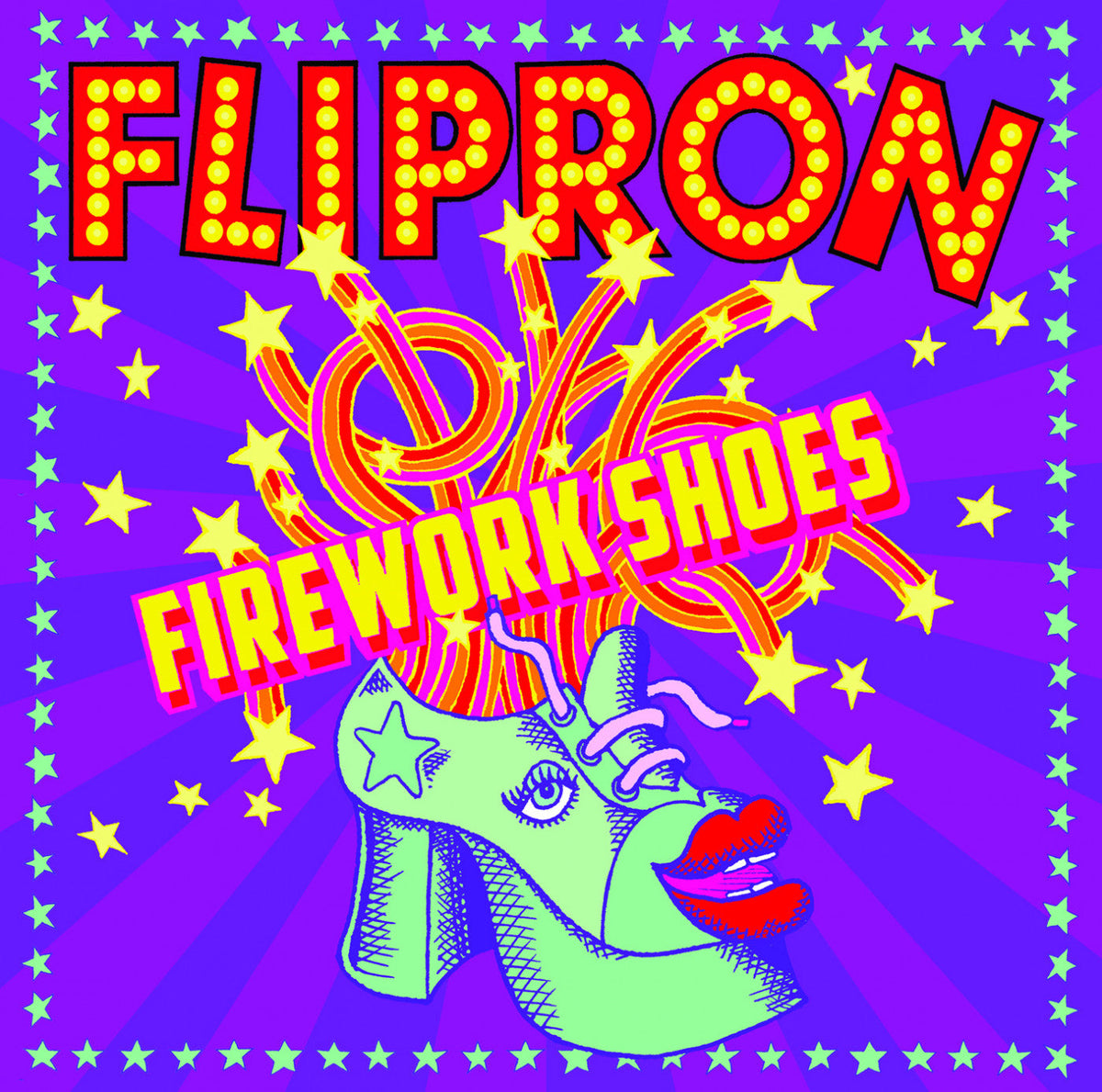 Flipron - Firework Shoes (CD) |-Music History