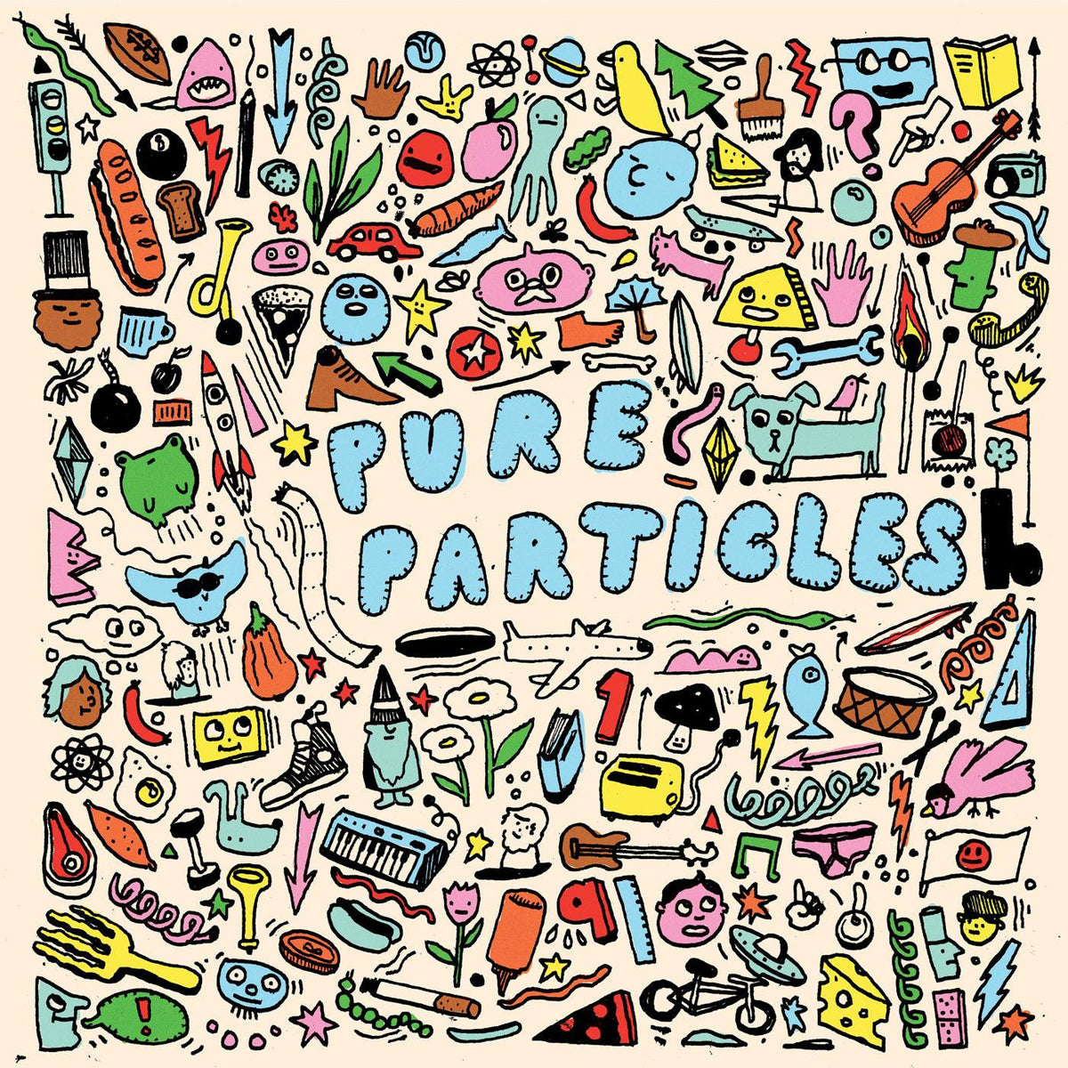Bug Club, The - Pure Particles (HIGHLIGHTER YELLOW VINYL) |-Music History