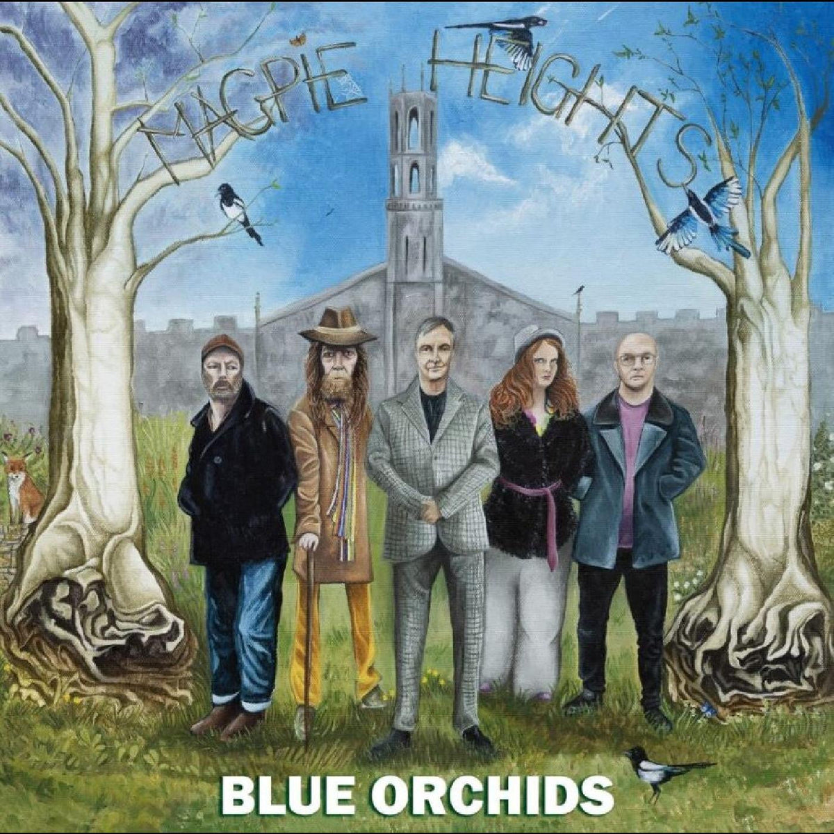 Blue Orchids - Magpie Heights |-Music History