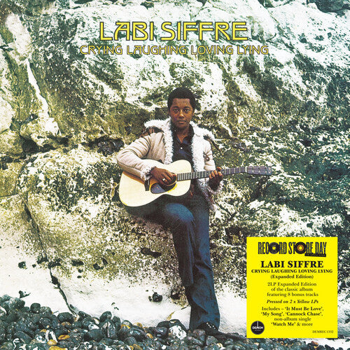 LABI SIFFRE - CRYING LAUGHING LOVING LYING: EXPANDED EDITION (RSD 2026 VINYL) | Mint (M) Mint (M)-Music History