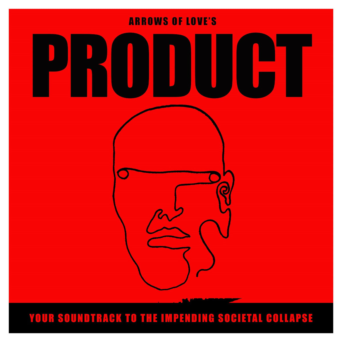 Arrows of Love - Your Soundtrack To The Impending Societal Collapse (INDIE EXCLUSIVE, COLOR VINYL) |-Music History