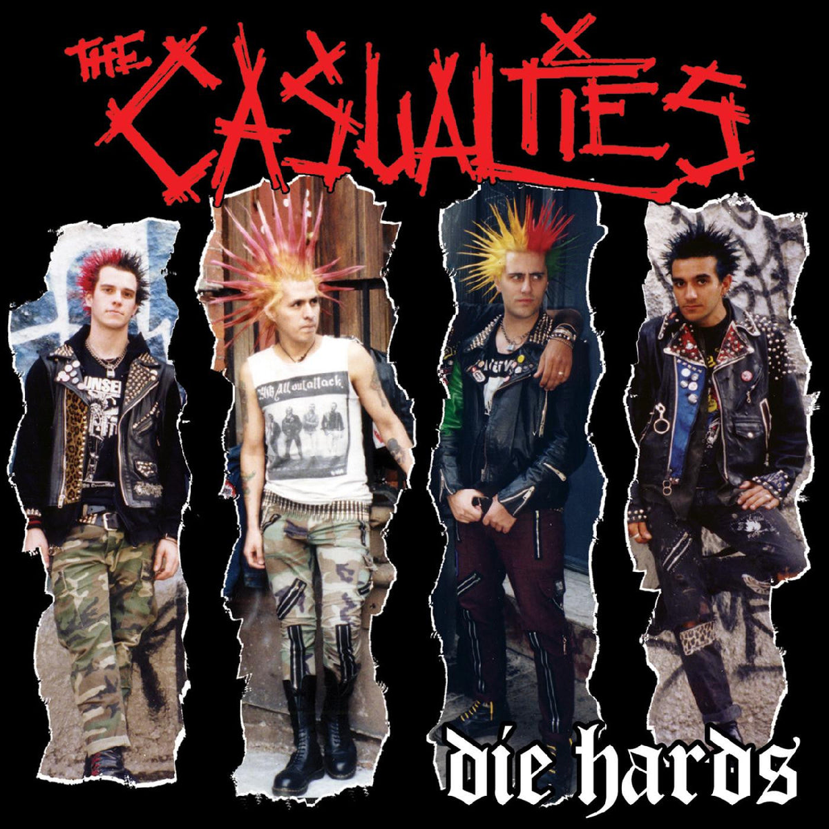 Casualties - Die Hards |-Music History
