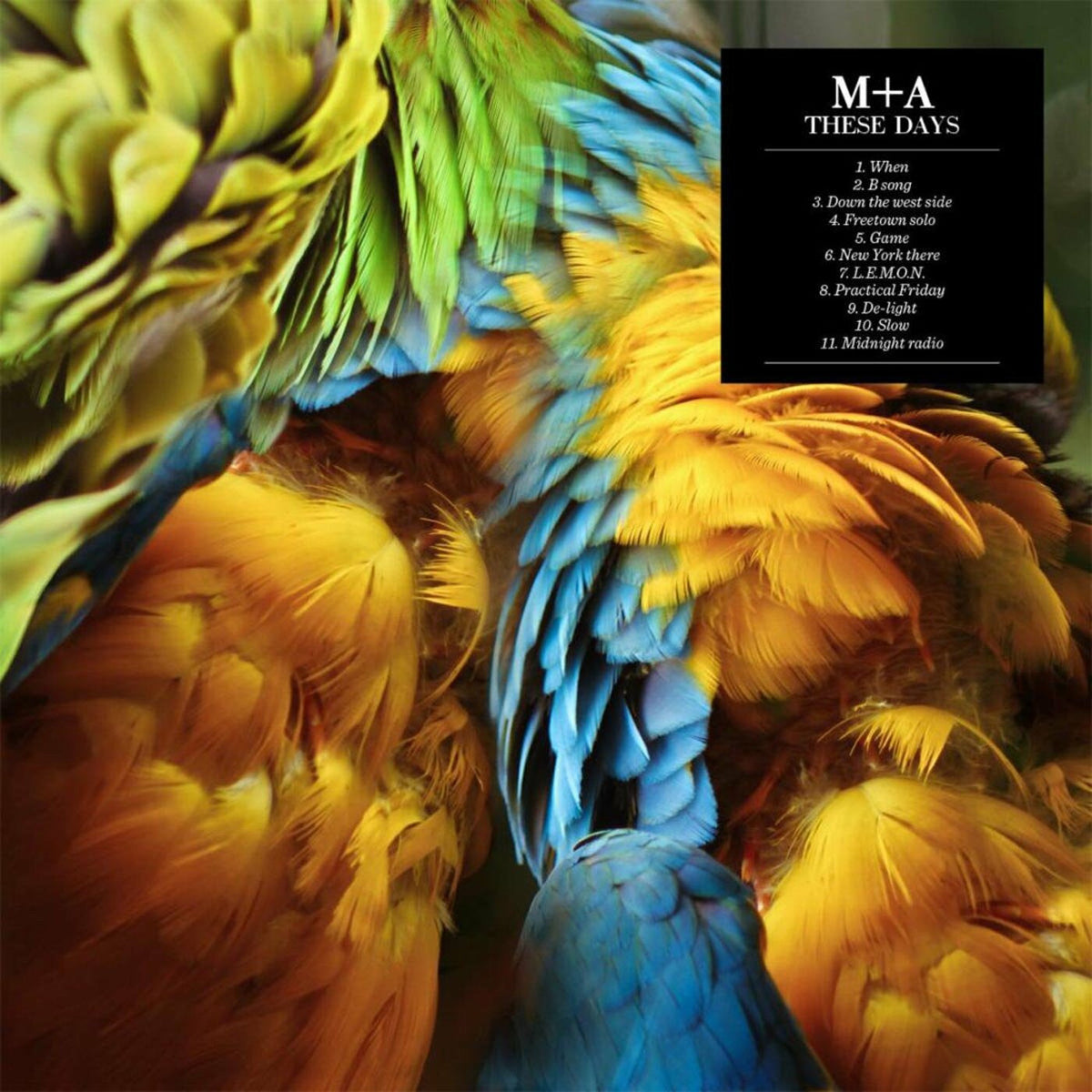 M + A - These Days (CD) |-Music History