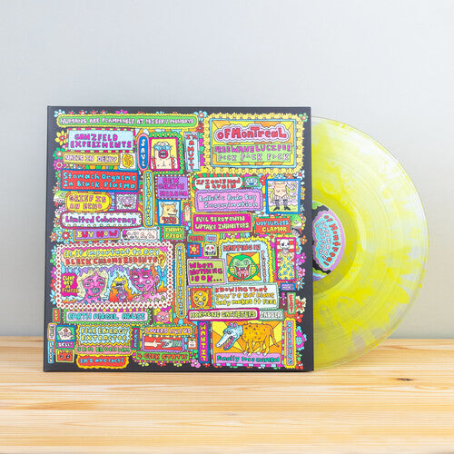 Of Montreal - Freewave Lucifer F-ck F-ck F-ck (VINYL) |-Music History