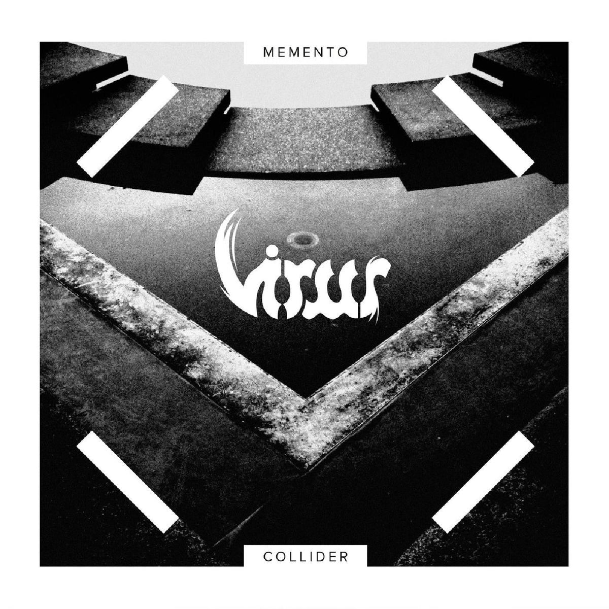 Virus - Memento Collider (CD) |-Music History