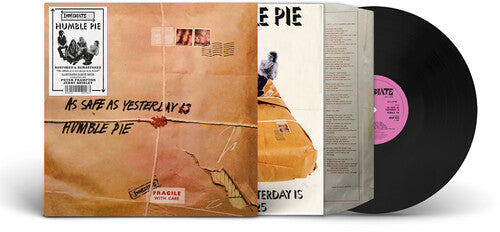 Humble Pie - As Safe as Yesterday Is (VINYL) | Mint (M) Mint (M)-Music History