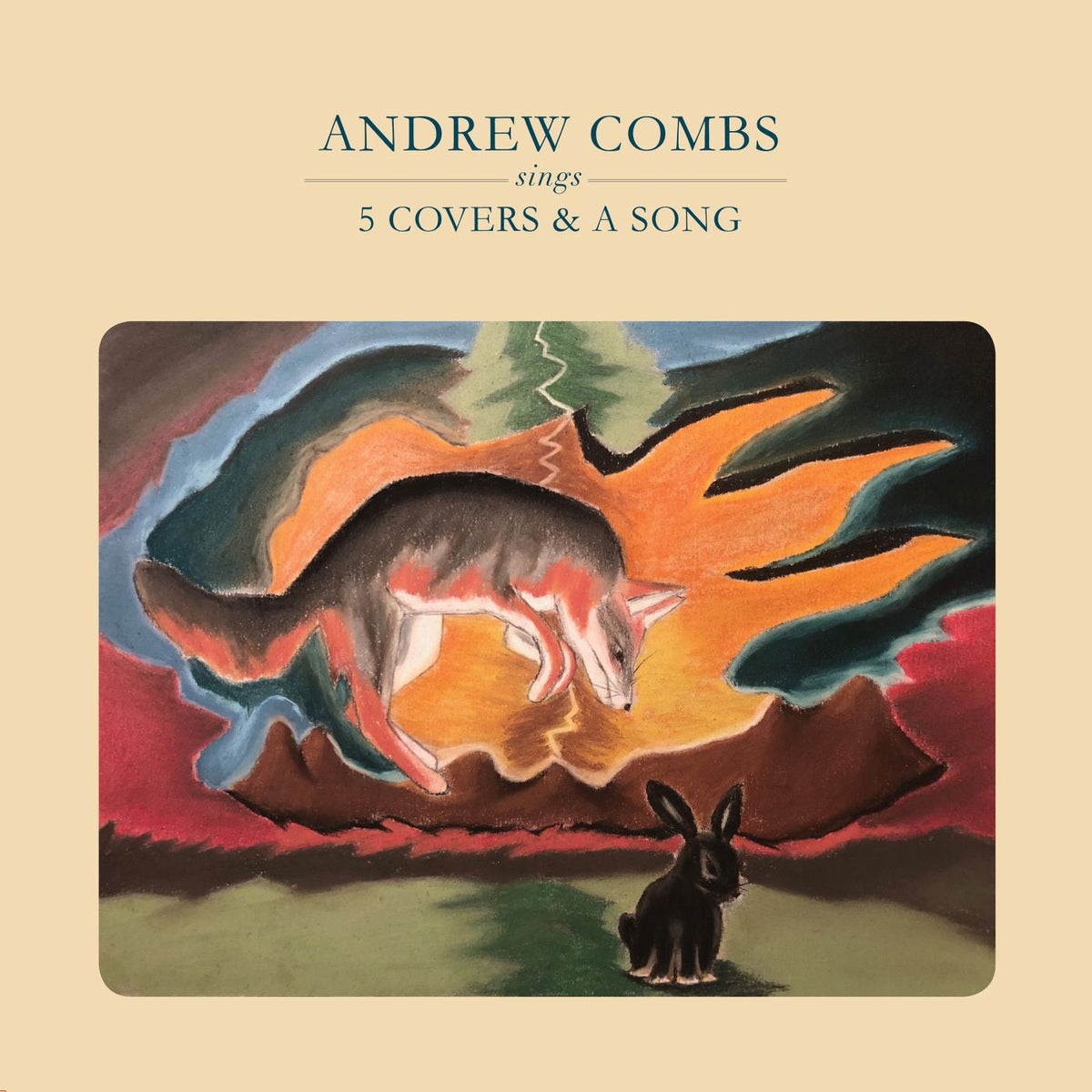 Combs, Andrew - 5 Covers & A Song - 10" |-Music History
