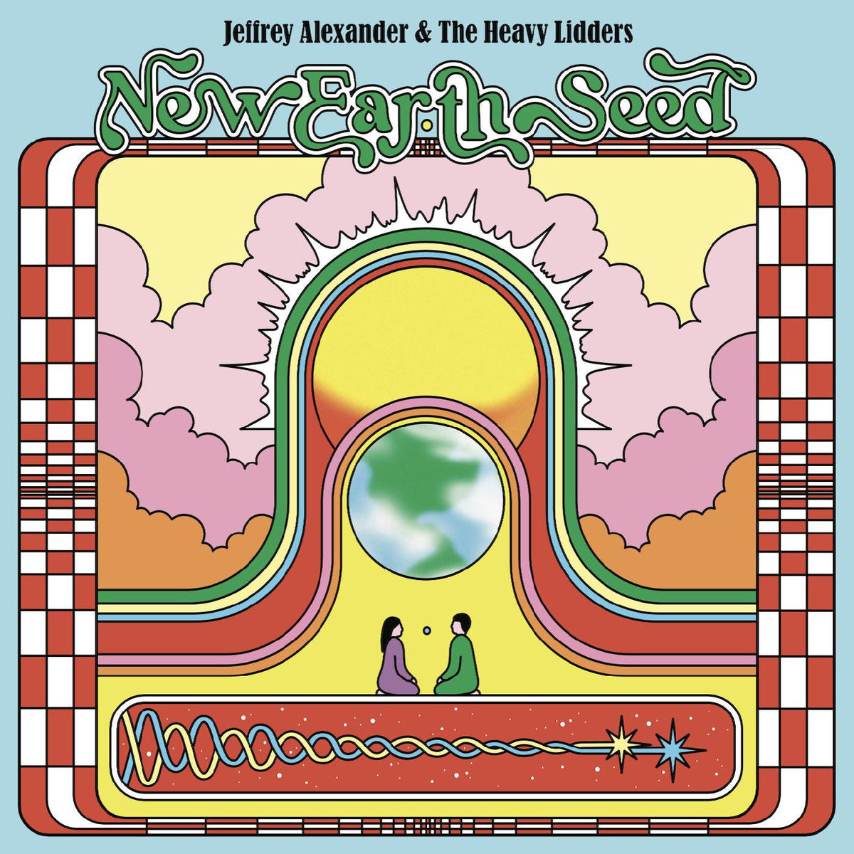 Alexander, Jeffrey and the Heavy Lidders - New Earth Seed |-Music History