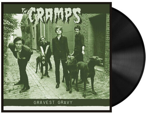 The Cramps - (PRESALE 8/21/26) Gravest Gravy (VINYL LP VENGEANCE 2026) | NEW-Music History