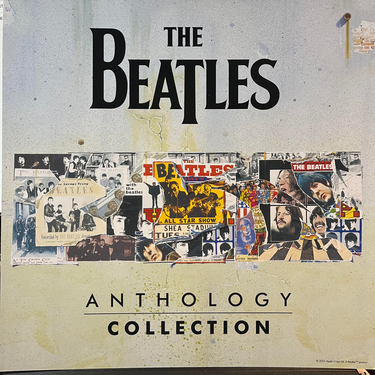 The Beatles - Anthology Collection (12x12" POSTER) | Mint (M)-Music History