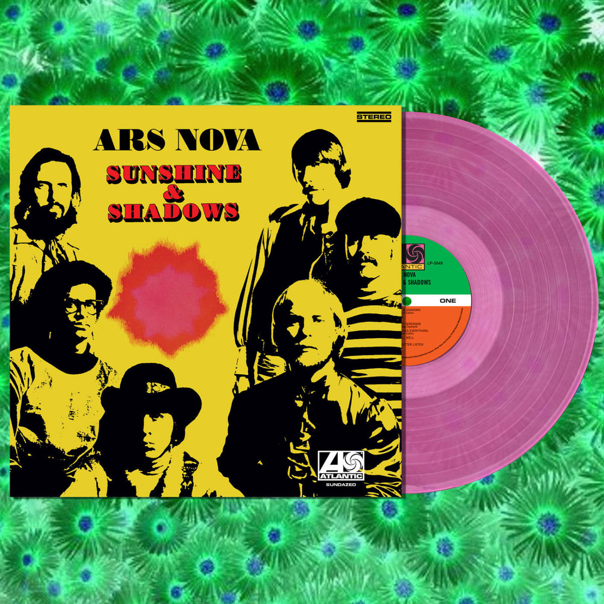Ars Nova - Sunshine & Shadows (PINK VINYL) |-Music History