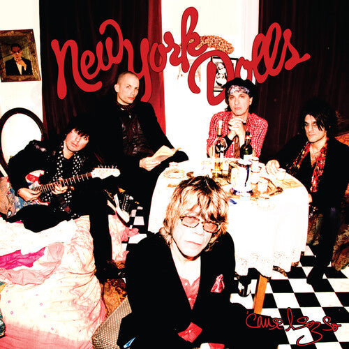 New York Dolls - 'Cuz I Sez So (RKTBR25) (RED VINYL) | Mint (M) Mint (M)-Music History
