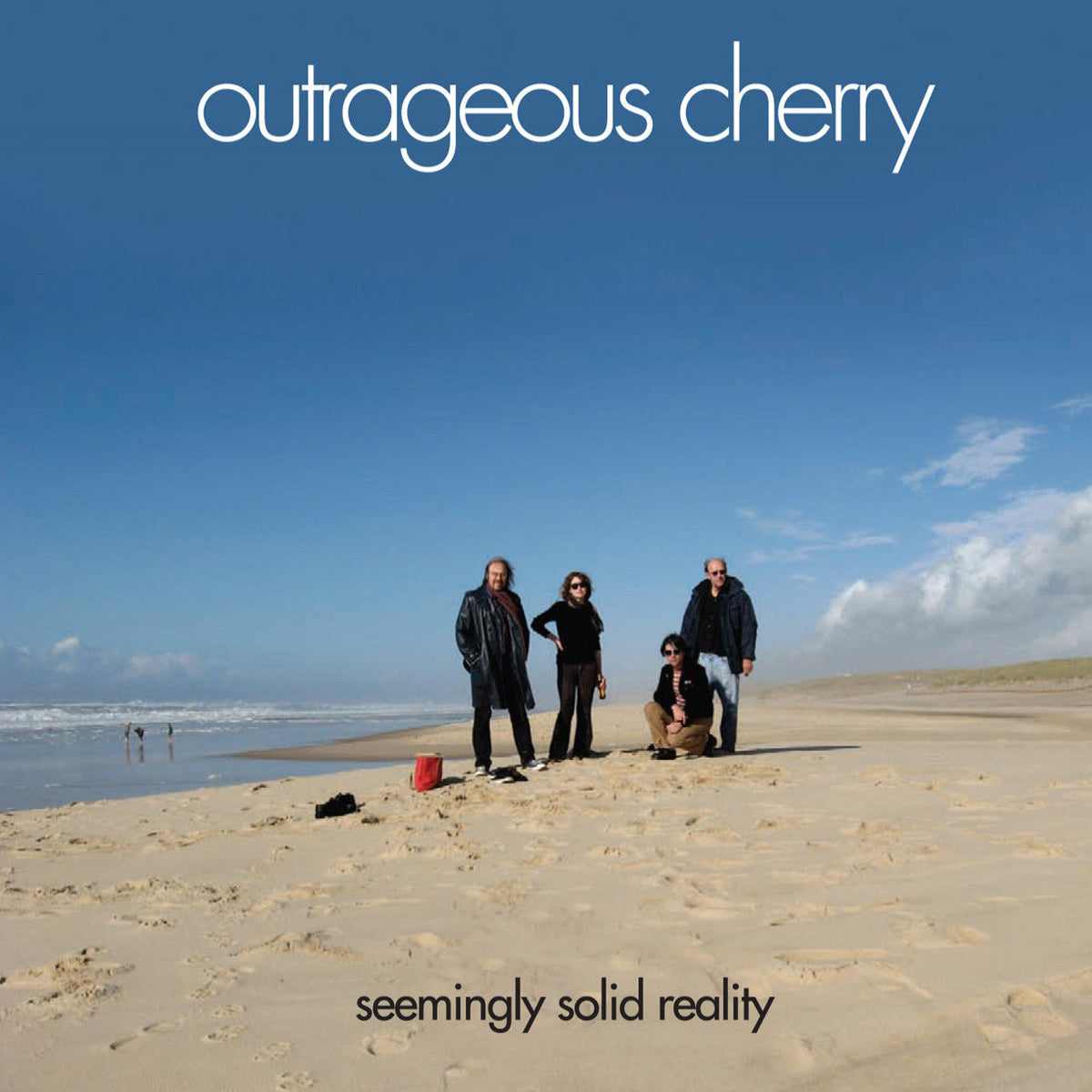 Outrageous Cherry - Seemingly Solid Reality (CD) | Mint (M) Mint (M)-Music History