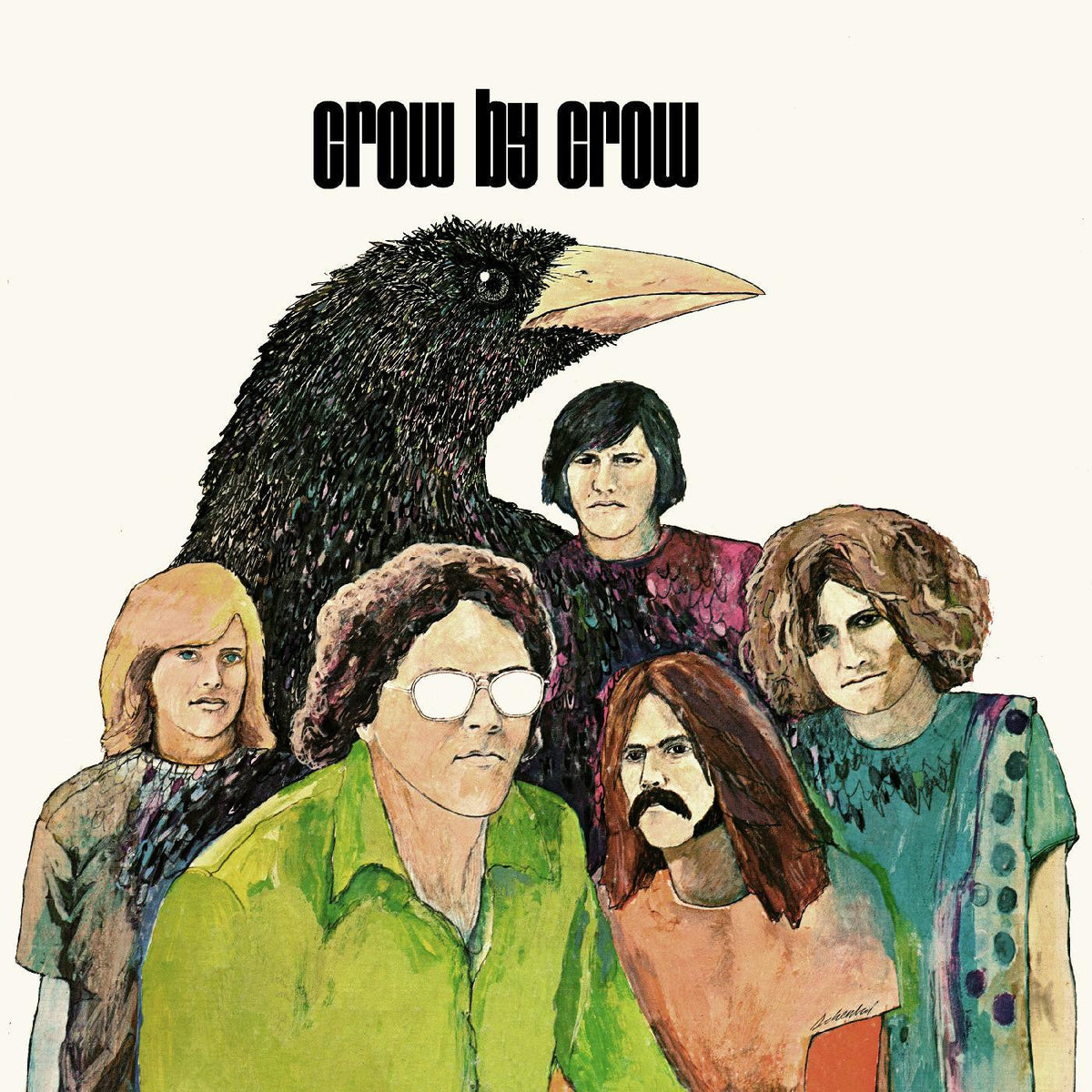 Crow - Crow By Crow (GREEN VINYL) |-Music History
