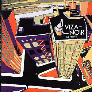 Viza-Noir - No Record (CD) |-Music History