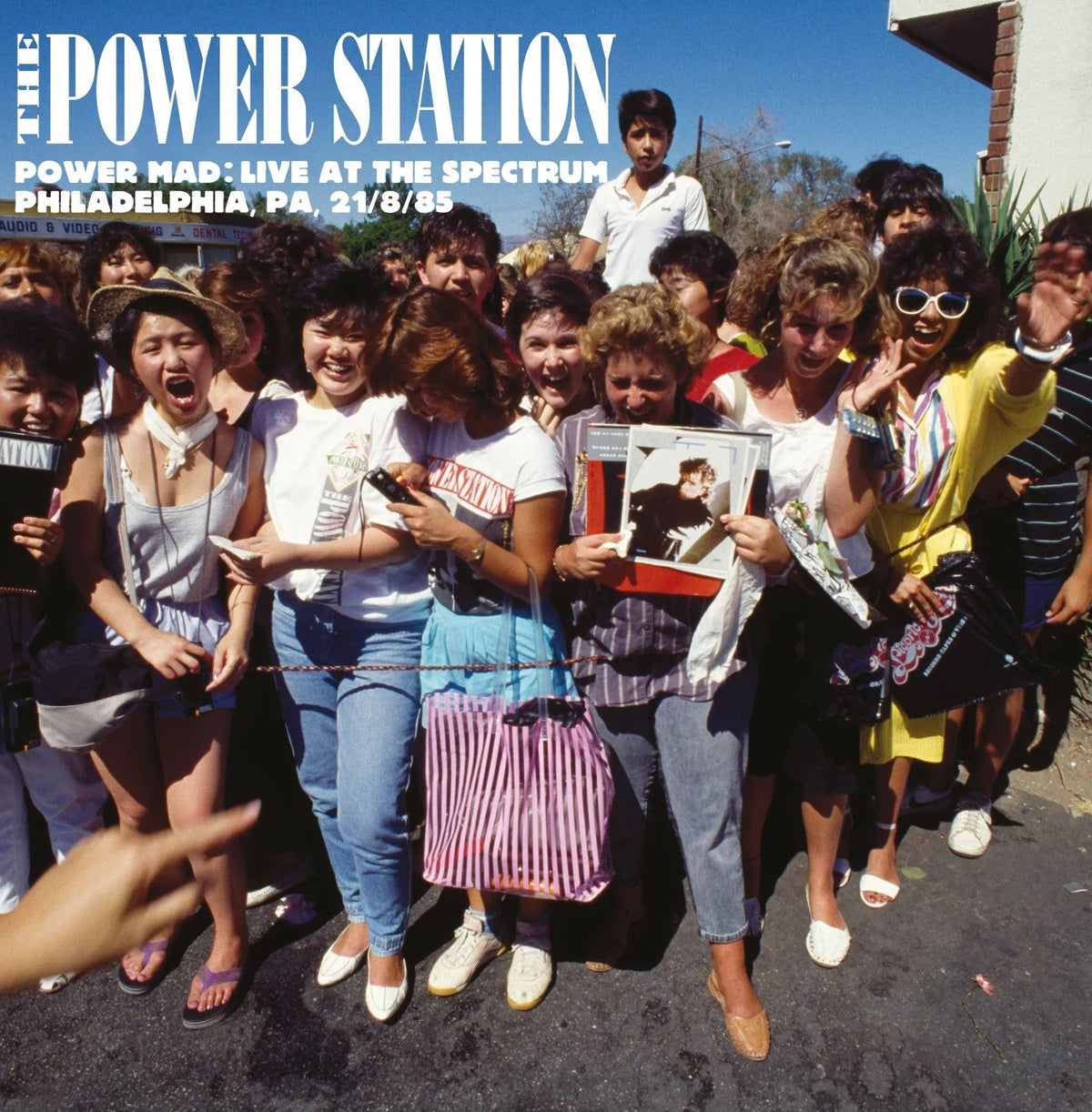 The Power Station - Power Mad: Live At The Spectrum (Philadelphia, PA, 21/8/85)(RSD 2026 3x VINYL) | Mint (M) Mint (M)-Music History