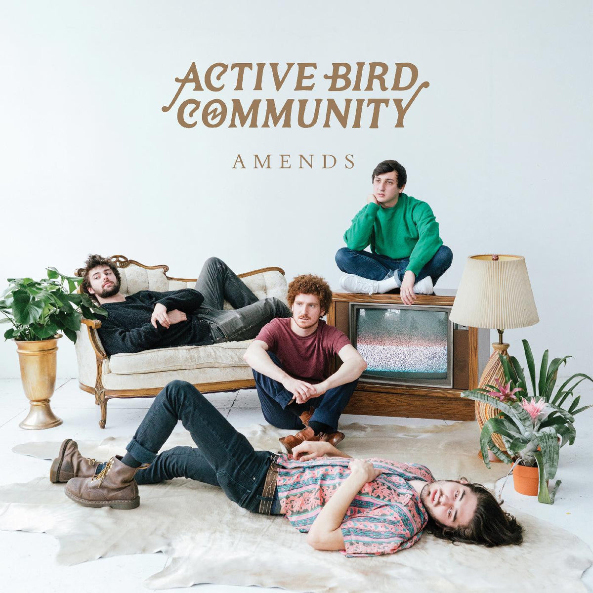 Active Bird Community - Amends (CD) | Mint Mint-Music History